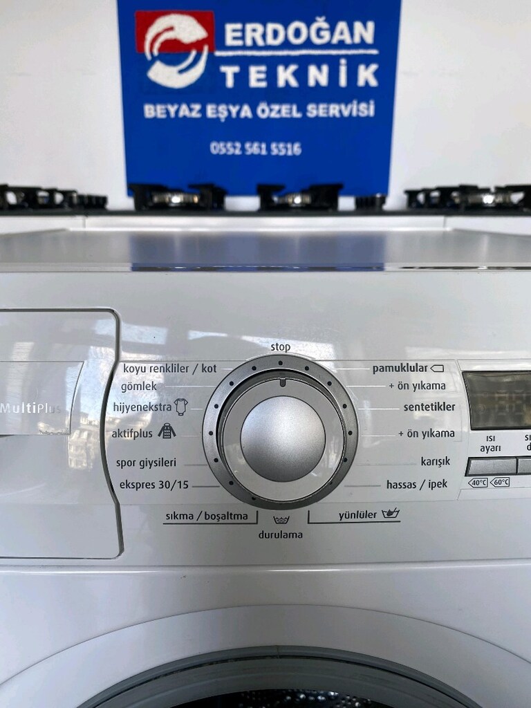 A+++ PROFİLO SIFIRA YAKIN 8KG SERVİS GARANTİLİ NAKLİYE KURULUM BİZDEN - 7