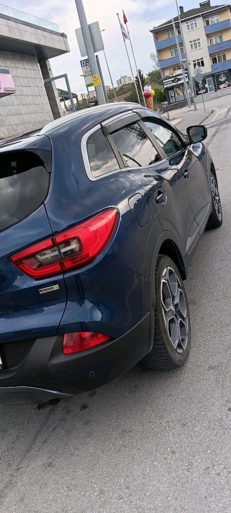 RENO KADJAR 2015 ICON 1.5 DCI 167.850 KM ORJİNAL KAZA BOYA DEĞİŞEN YOK - 4