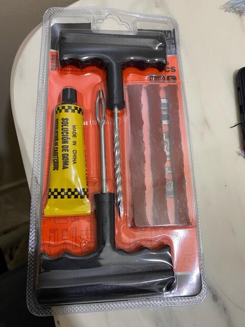 motorsiklet ve araç lastik tamir kiti