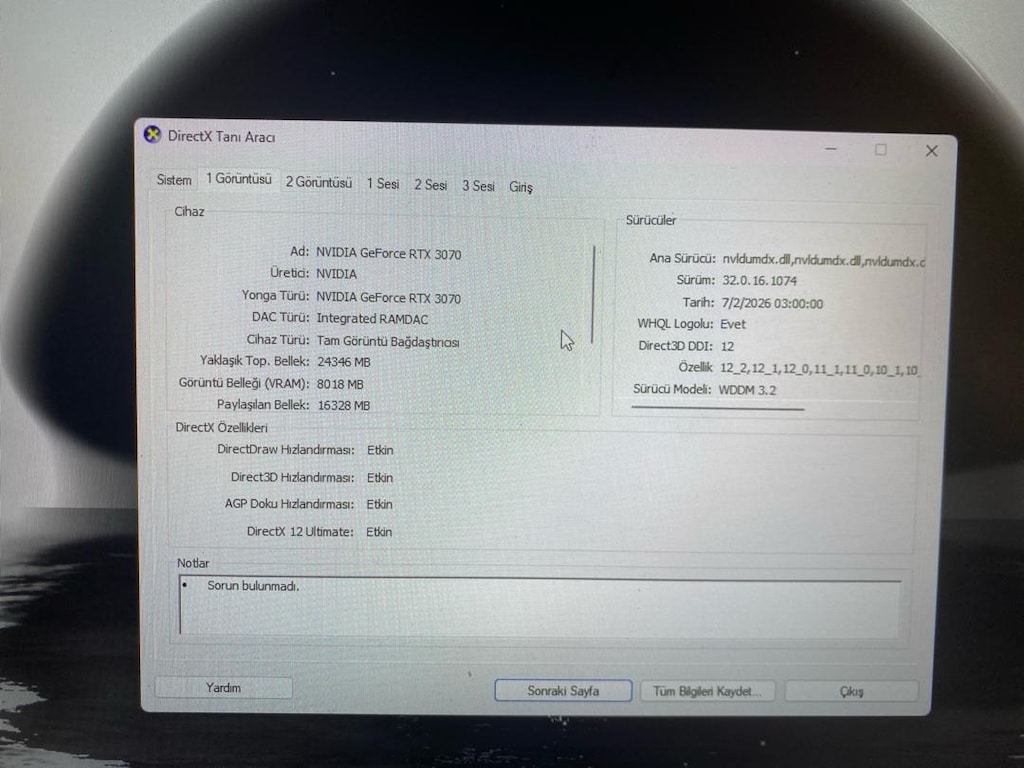 RTX 3070 | Ryzen 5 5600X | 32 GB RAM | 240 Hz Monitörlü Tam Set - 3