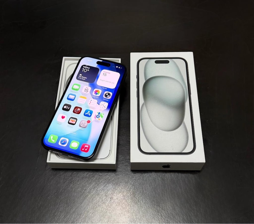IPHONE 15 128 GB TR GARANTİLİ FATURALI PİL 92 - 2