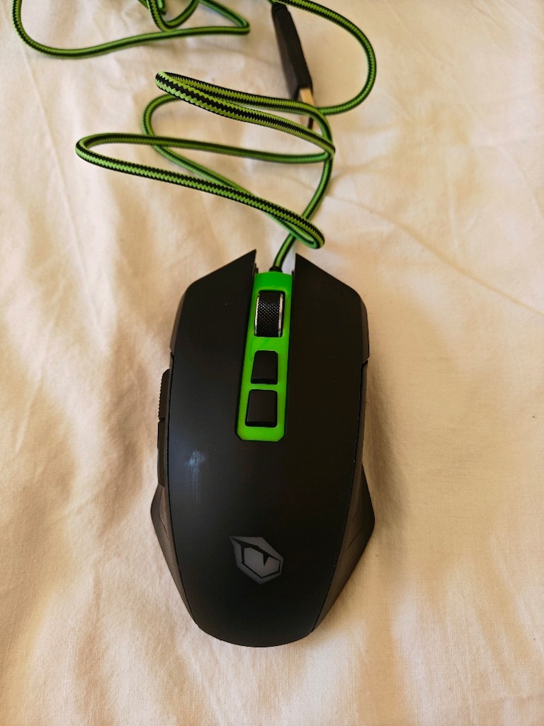 MONSTER OYUNCU KLAVYE MOUSE SETİ MOUSE PAD HEDİYELİ - 3