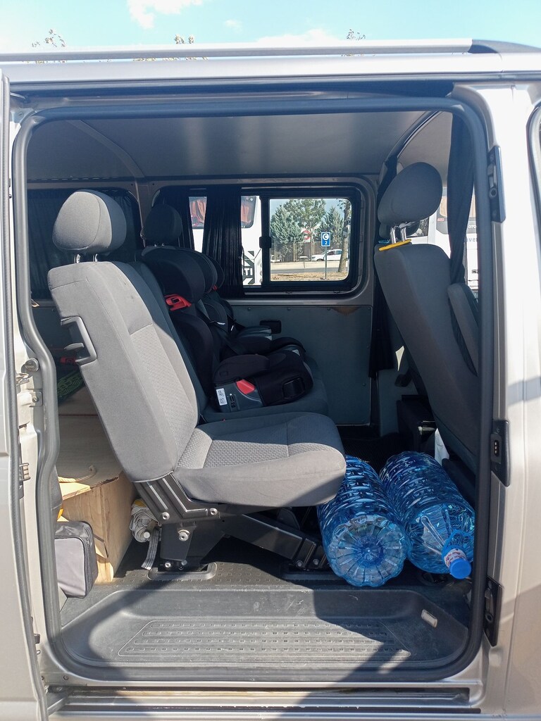 2011 Model Transporter 2.0TDI 102HP Camlı Uzun Şase 4+1 - Kazasız - 9