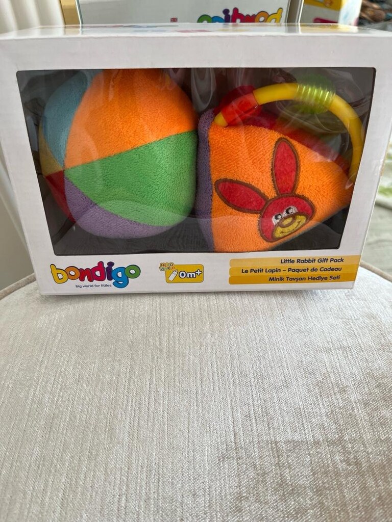 Bondigo minik tavşan hediye seti - 2