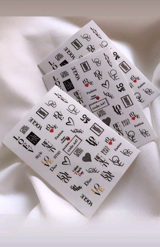 Tırnak Stickeri ( 100 Adet ) - 5