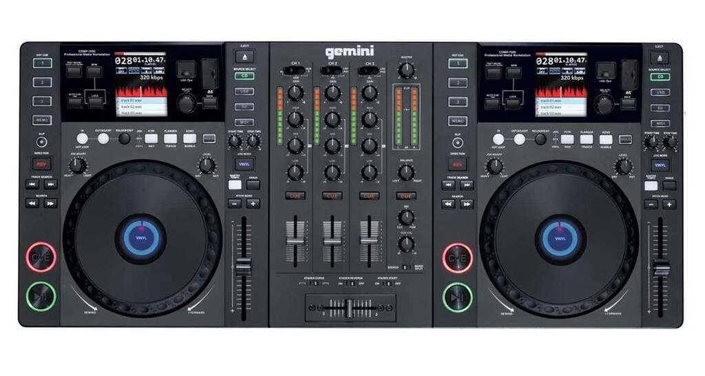 && Sifir Gibi Gemini CDMP 7000 Kutusunda && - 7