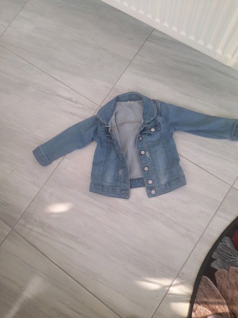 Kot ceket 4 5 yaş