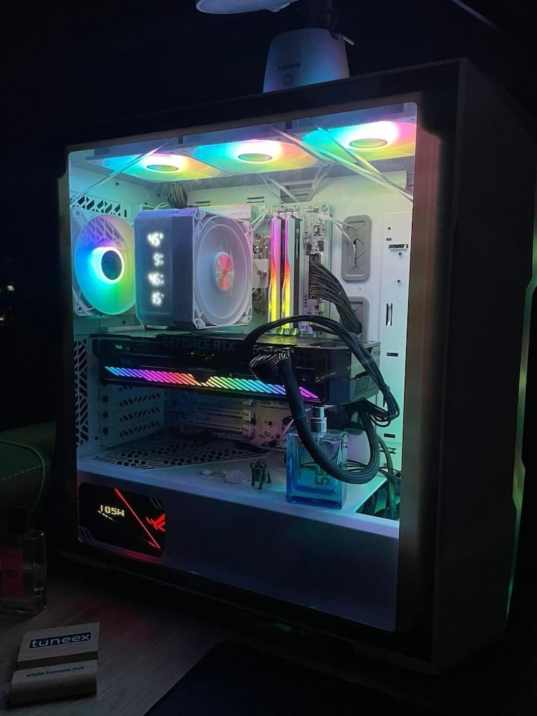 ASUS ROG STİX RTX 3080 + EKİPMANLAR BEDAVA! (AÇIKLAMAYI OKUYUN!) - 12