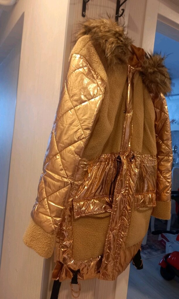 gold mont içi kürklü - 2