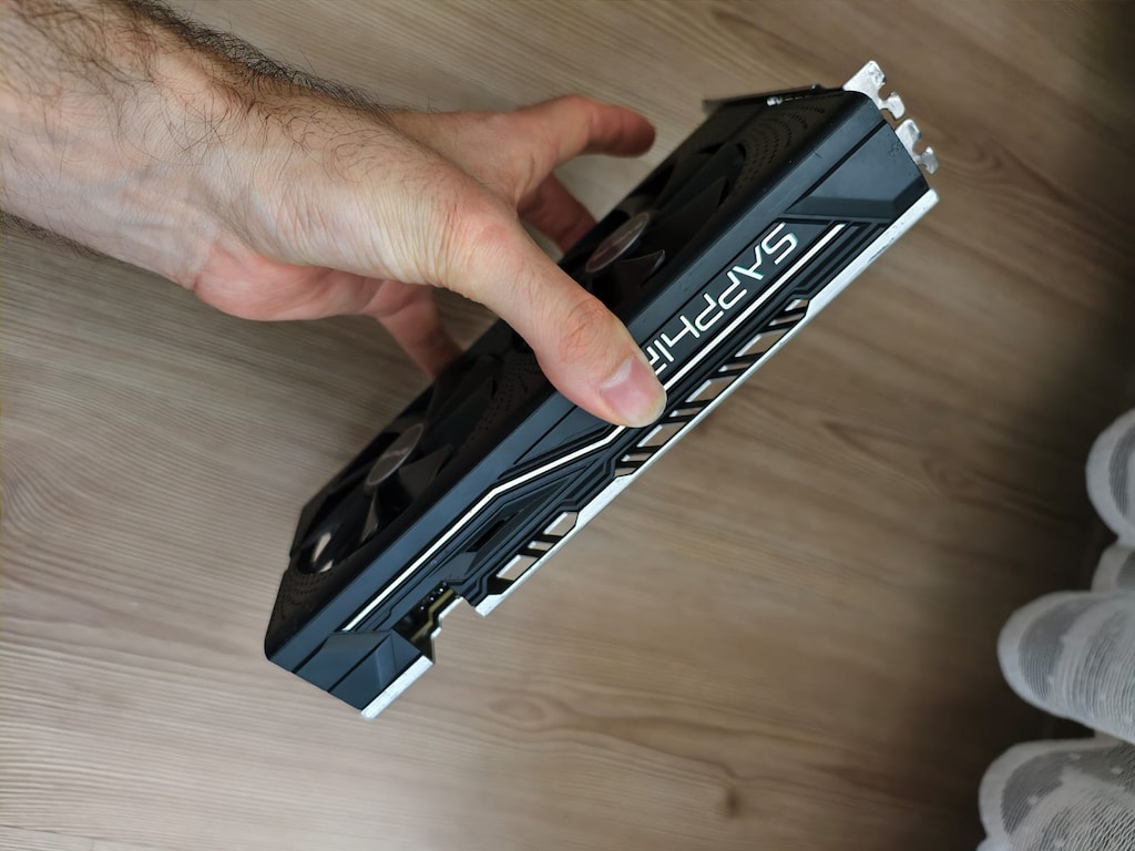 SAPPHİRE RX 580 8 GB EKRAN KARTI - 2