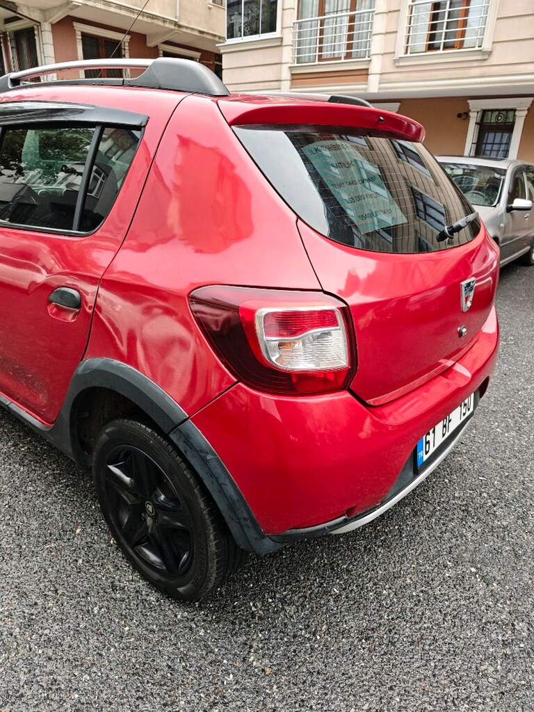 Sahibinden Dacia Sandero 1.5 dCi Stepway 2014 Model 354.000 km Bordo - 4
