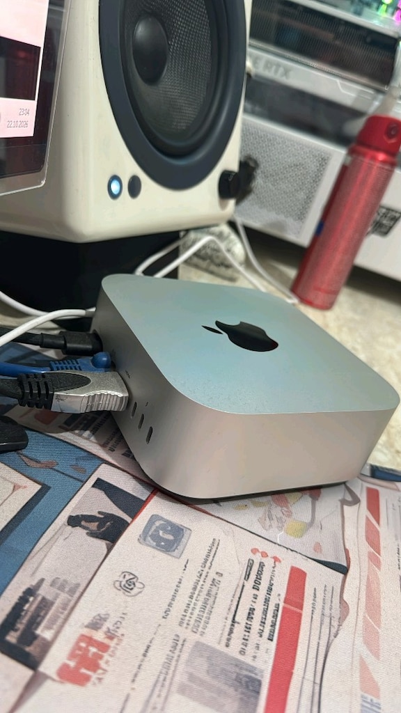 Apple Mac mini m4 - 2