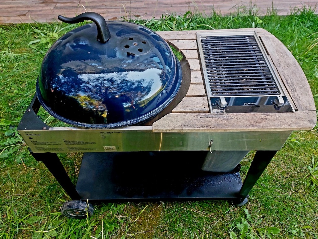 ESI YOK ! BBQ MANGAL ARABASI : SIEMENS GRILL & KOMUR MANGAL BIRARADA