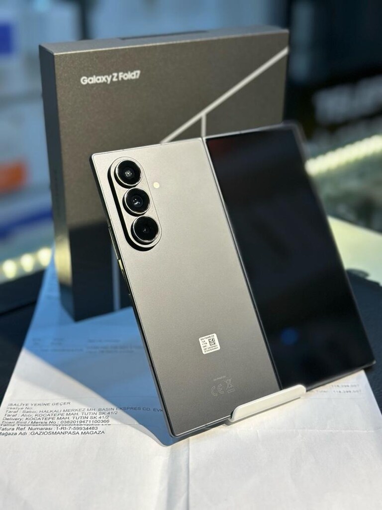 4 AYLIK SAMSUNG GALAXY ZFOLD 7 16-1TB TR - 10