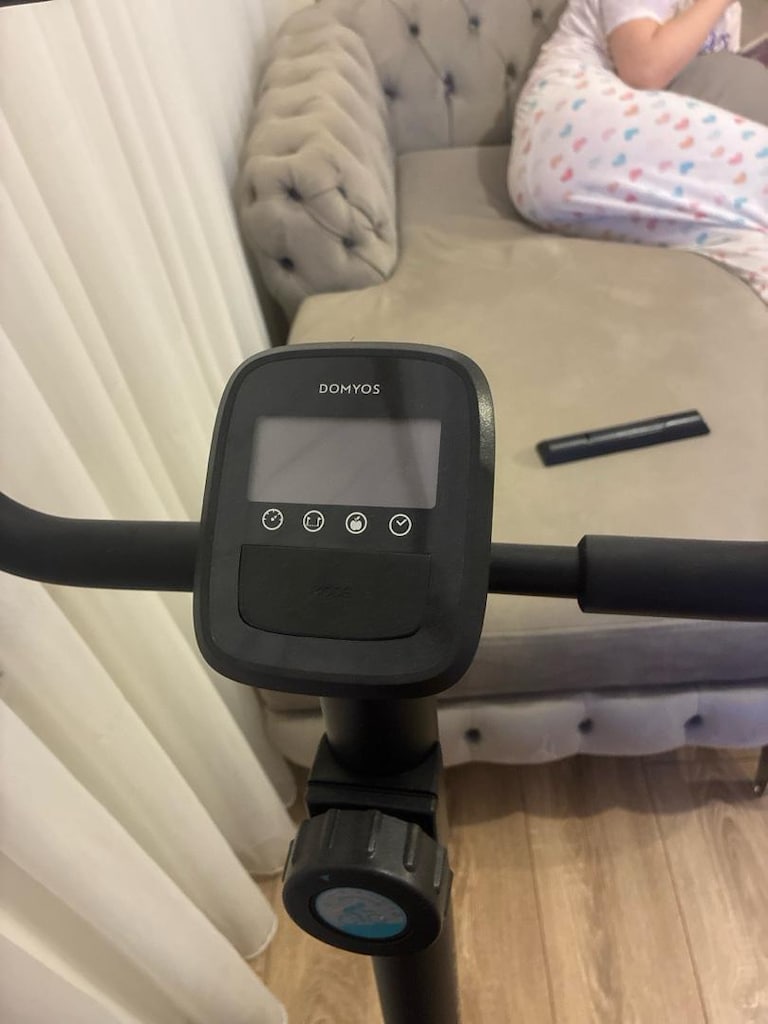 Decathlon domyos essential kondisyon bisikleti - 2