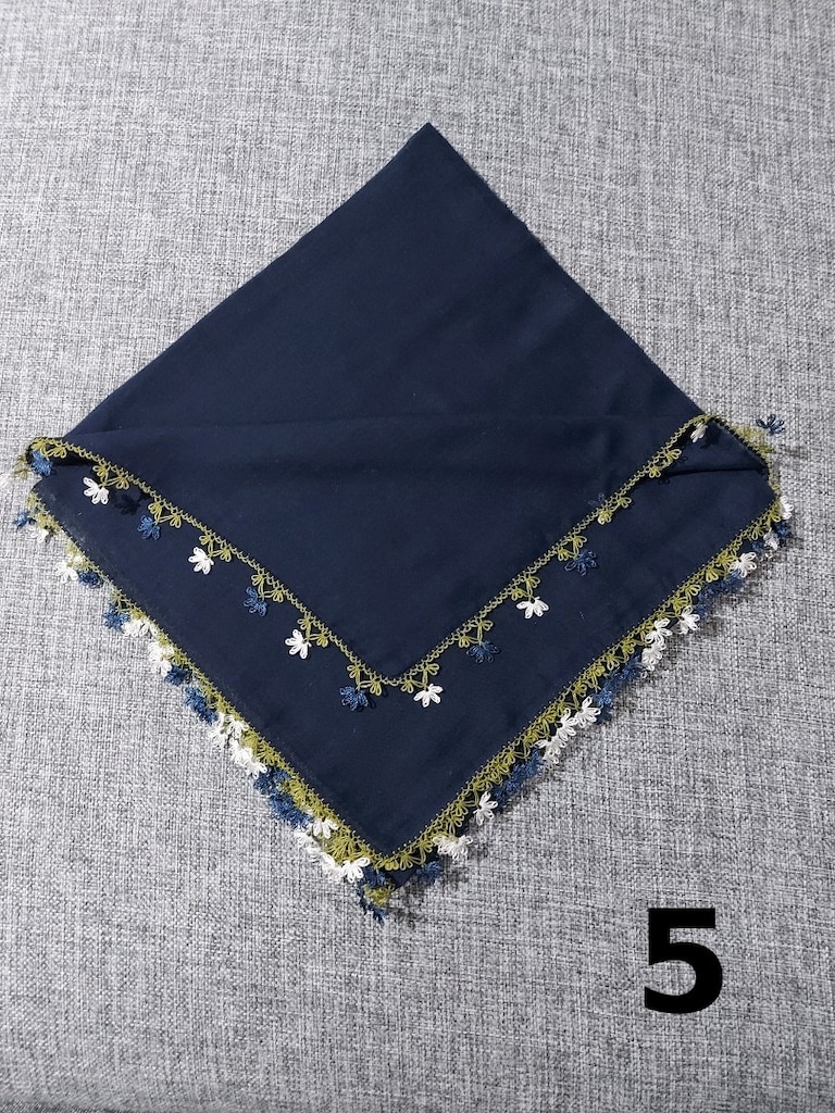 İğne Oyası (yemeni) - 5