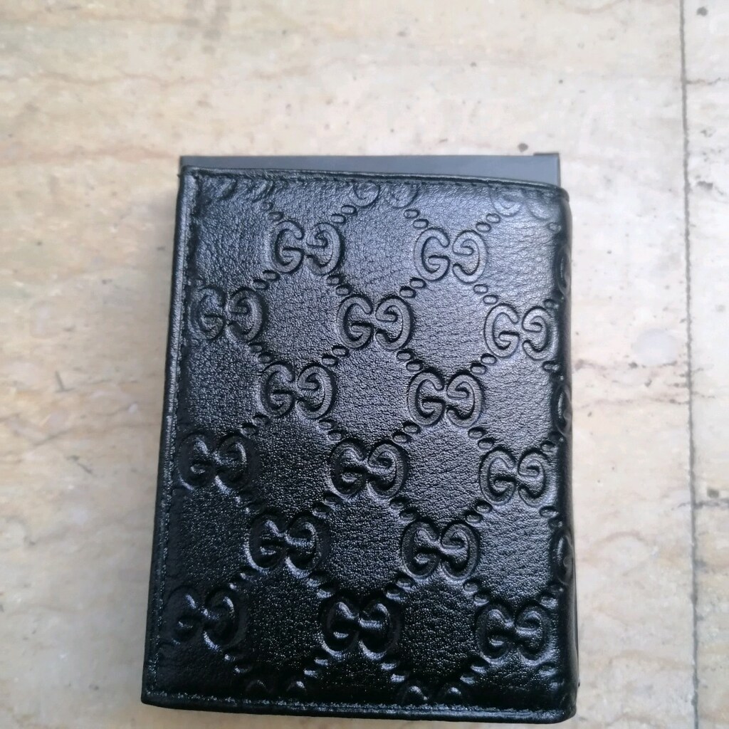 gucci hakiki deri cüzdan