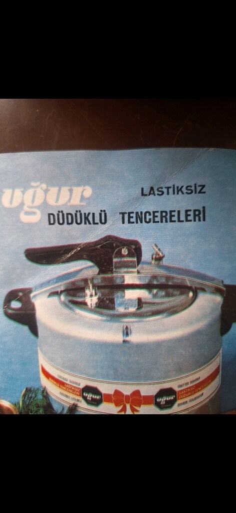 SIFIR 7LİTRE.Düdüklü tencere.ANTALYA/MURATPAŞA - 2