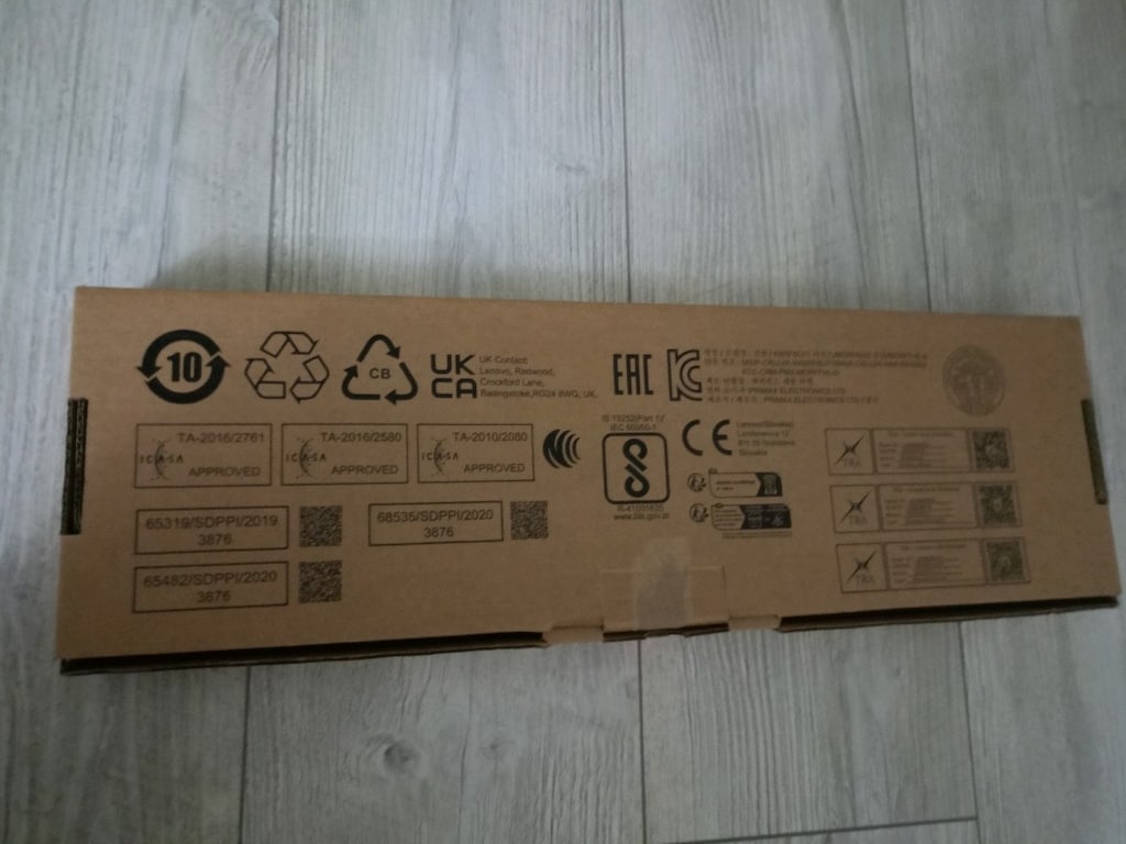 Lenovo Kablosuz Klavye Sıfır ayarında - 6