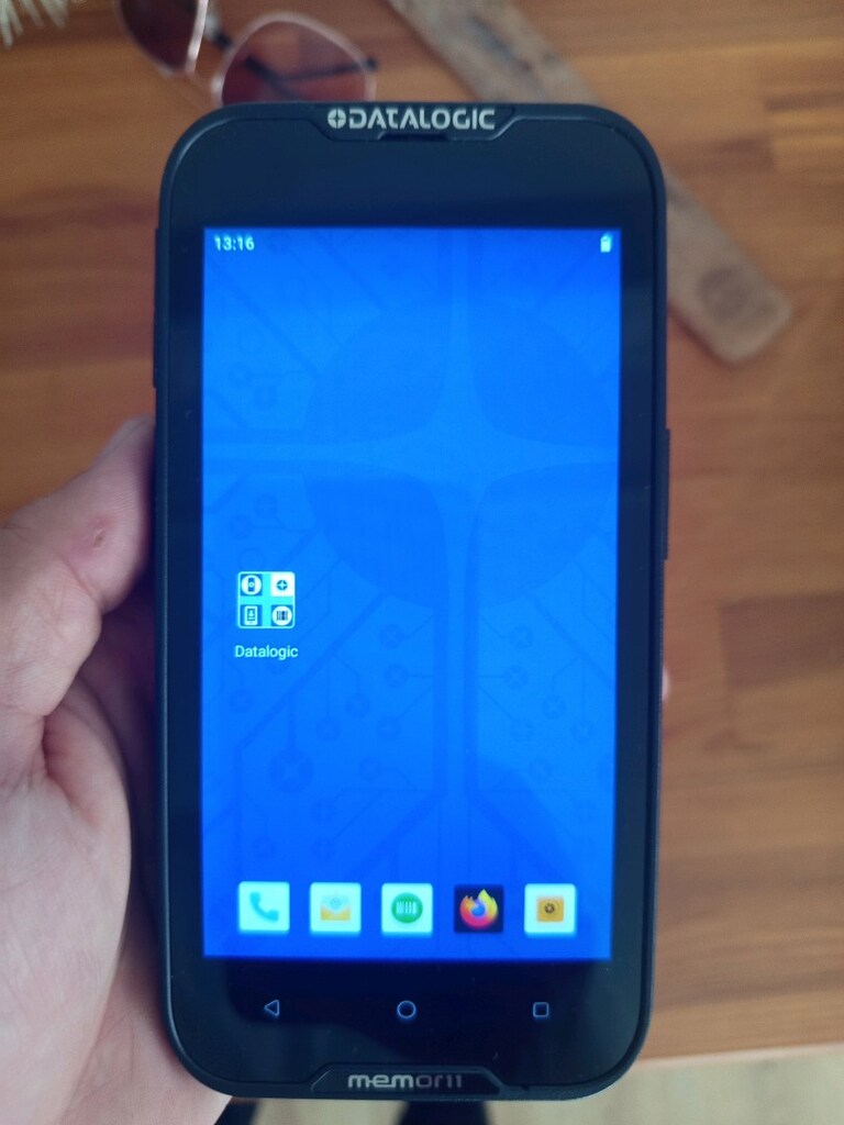 datalogic memor 11 el terminali - 6