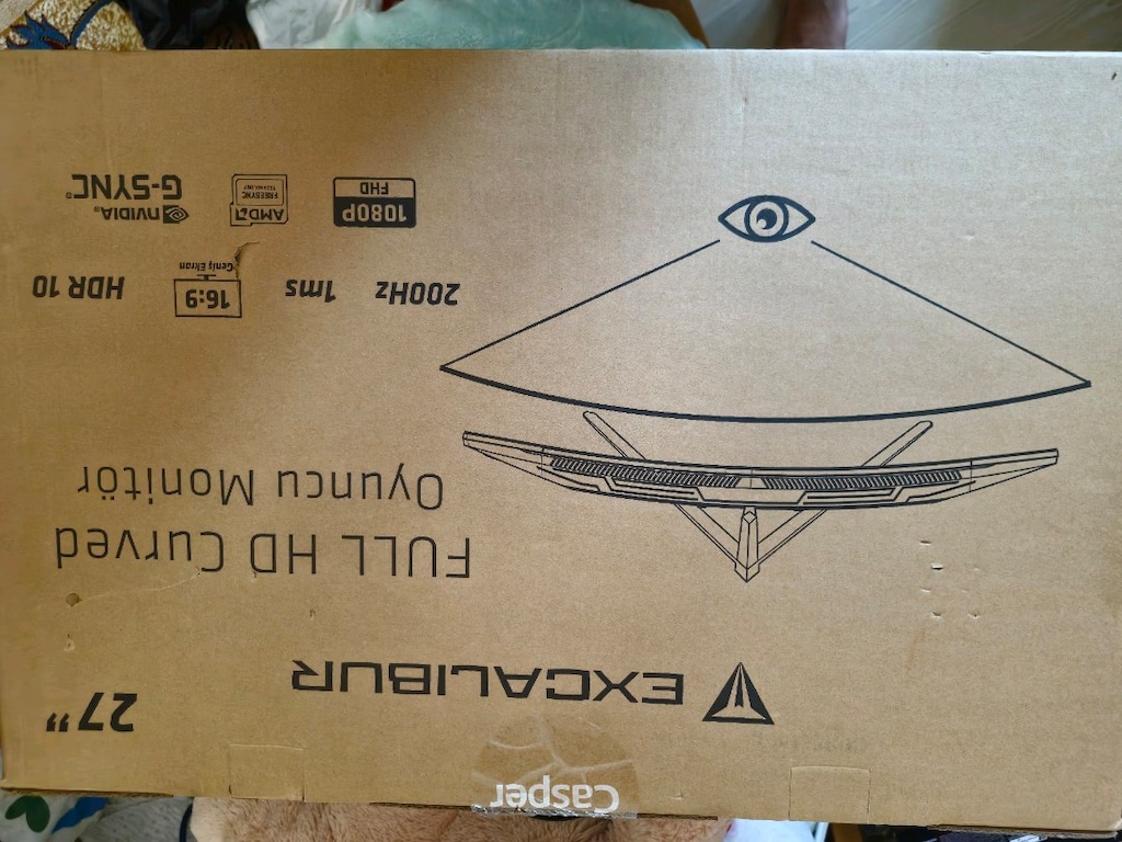 Casper Excalibur 32gb 1tb laptop, monitör, klavye ve mause set - 9