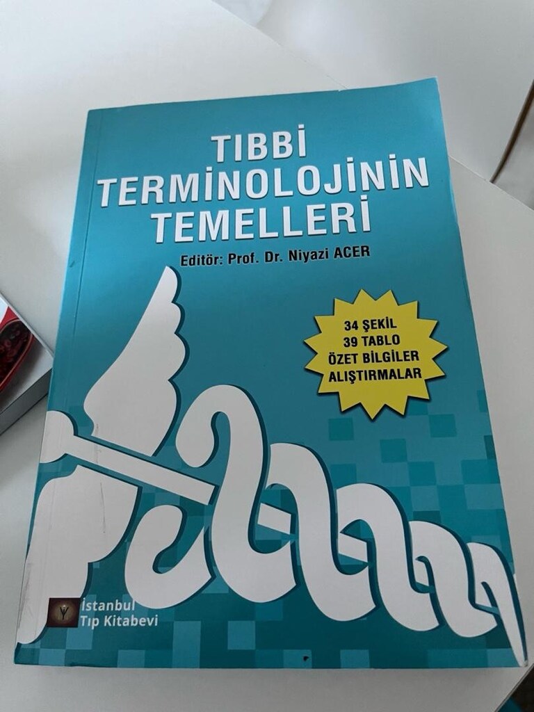 Anatomi, Fizyoloji ve Tıbbi Terminoloji Kitap Seti (Niyazi Acer) - 4