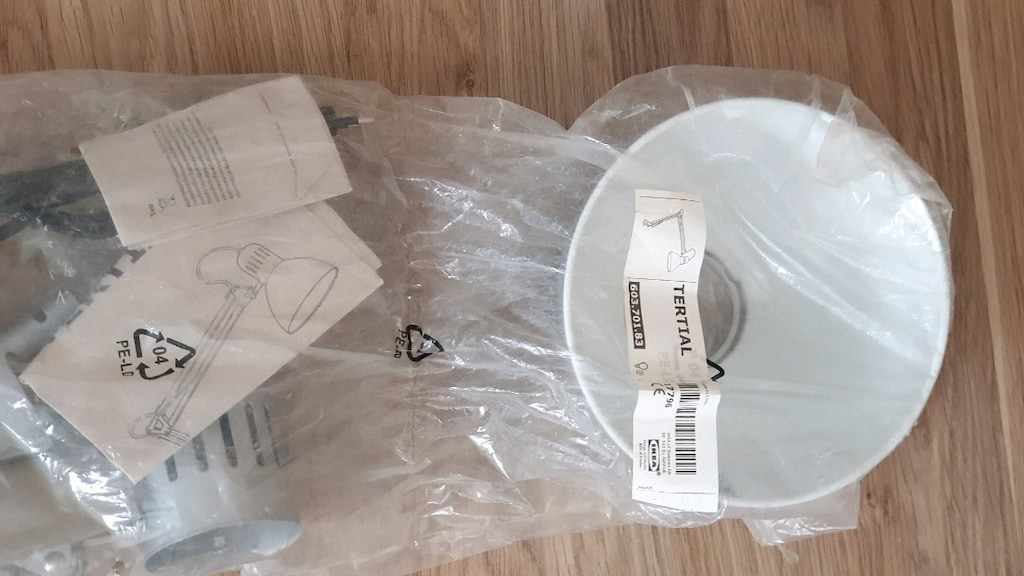 masa lamba ikea tertial ışık çalışma ders atölye - 3