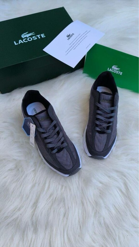 ‼‼ŞOK FİYAT‼BİTTİ‼SON 40-42-43 ‼ LACOSTE STORM 96 2K LİTE - 7