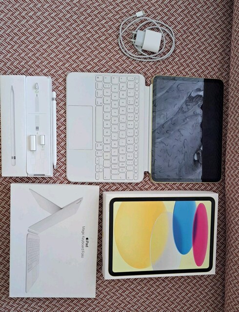 Ipad 10.nesil 256 GB Wi-Fi Tüm Set