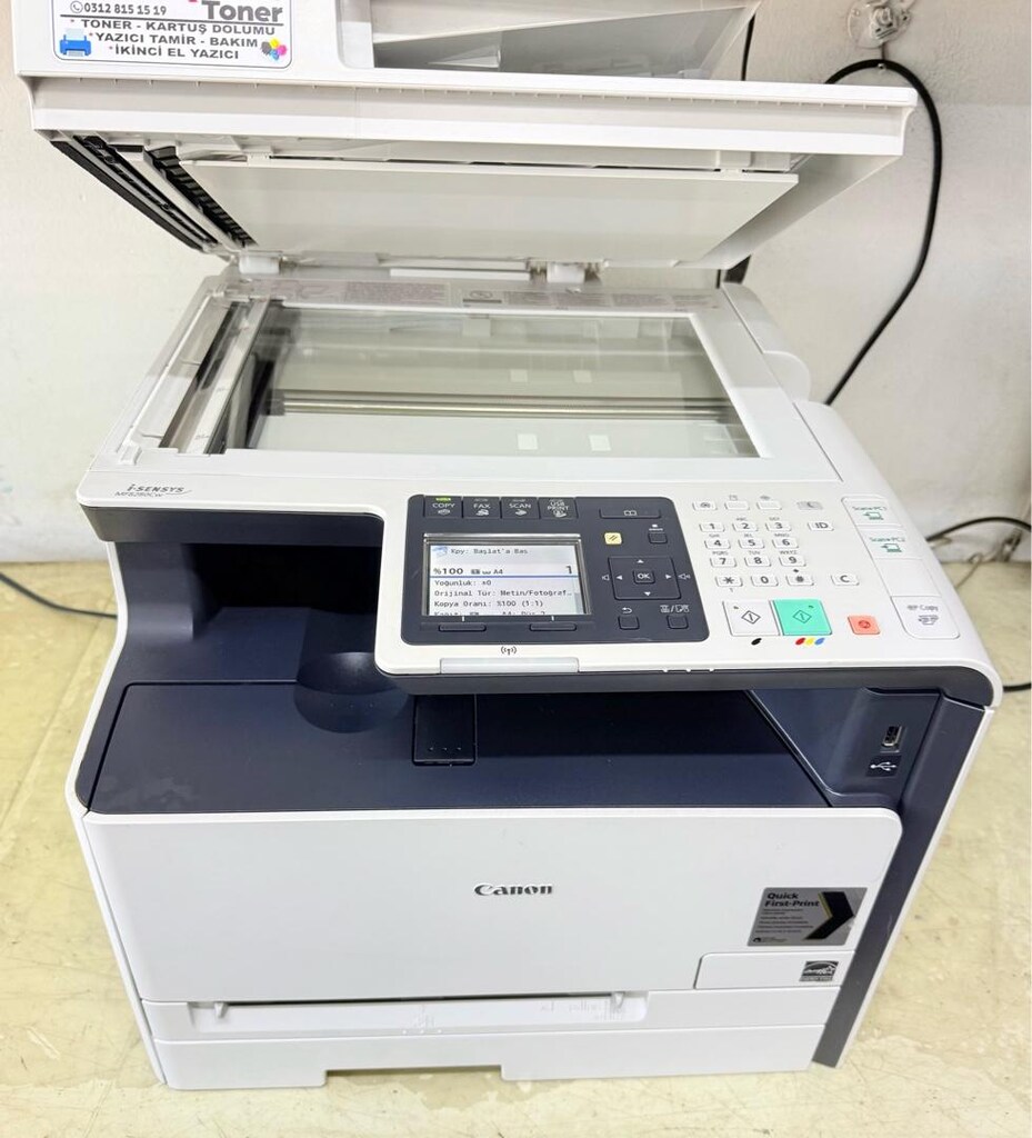 Yazıcı Canon 8280w Renkli Fotokopi Tarayıcı Wifili Ekonomik - 3