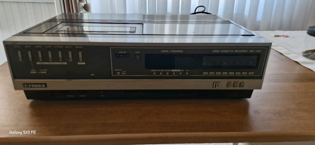 Betamax video kaset oynatıcı - 6