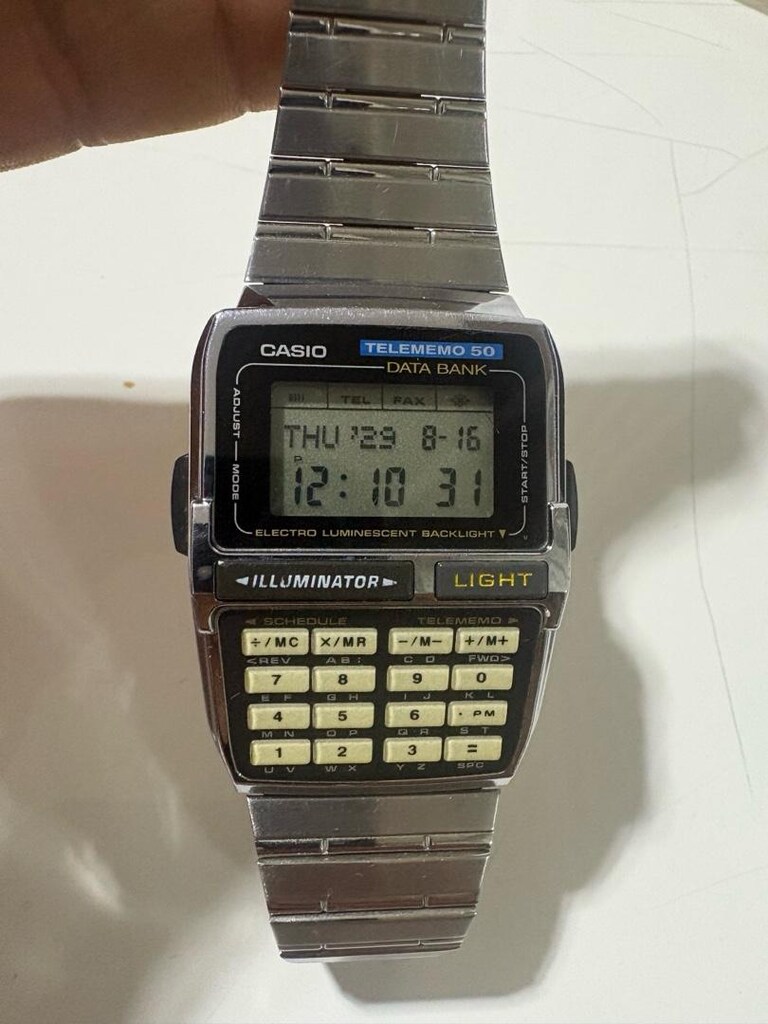 Casio data bank saat DBC 300 - 7