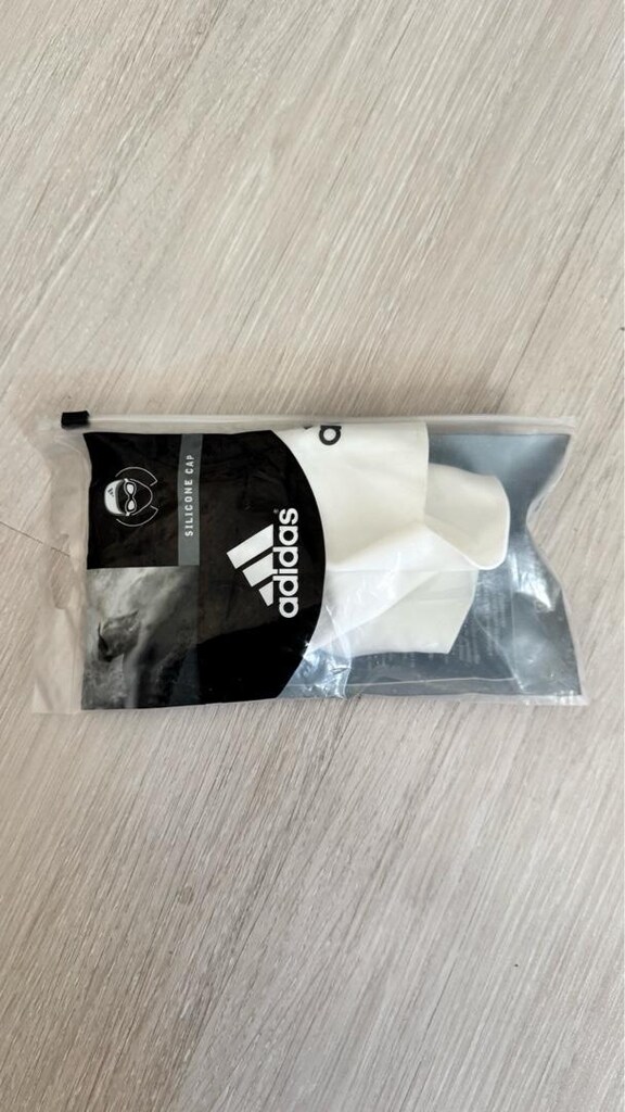 AdidasSilCap Logo 1pc (Silicone Cap / Silikon Yüzücü Bonesi) - 2