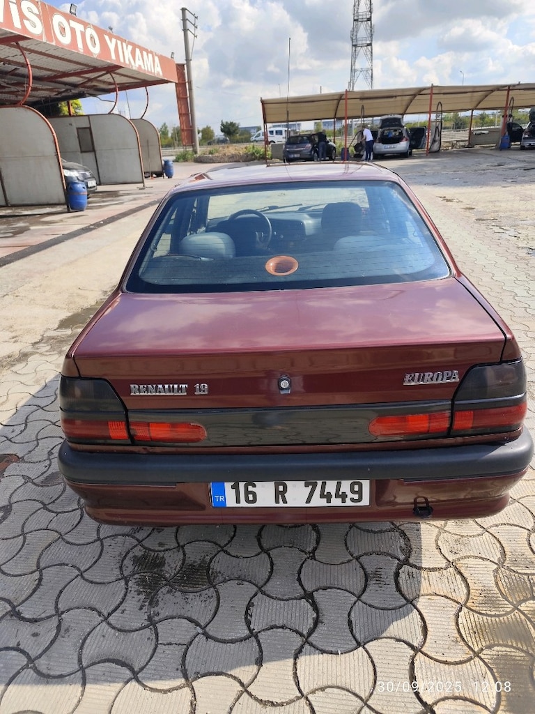 RENAULT 19 1.8 RTİ 1996 MODEL MUAYENE YENİ - 19