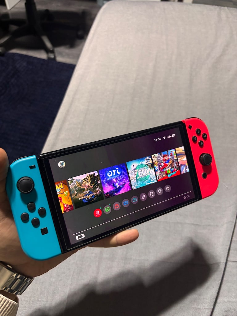 EFSANEVİ PAKET: NINTENDO SWITCH KONSOL + ZENGİN İÇERİK! - 6