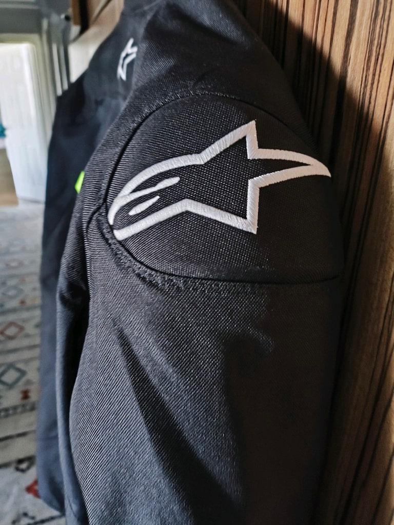 Alpinestars Ast v2 yazlık motosiklet montu - 5
