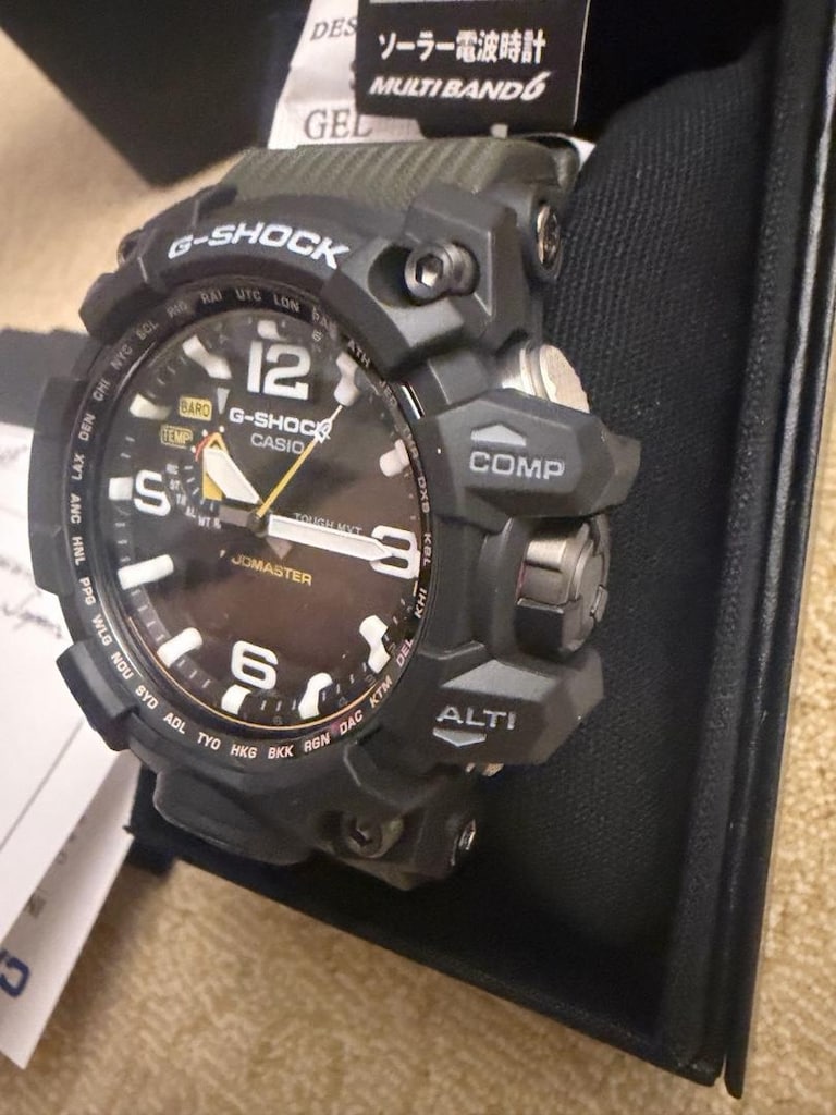 Casio Gshock Mudmaster Gwg 1000 - 3
