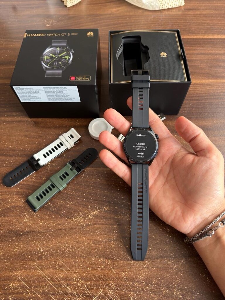 HUAWEI Watch GT 3 Active Edition Akıllı Saat Siyah - 5