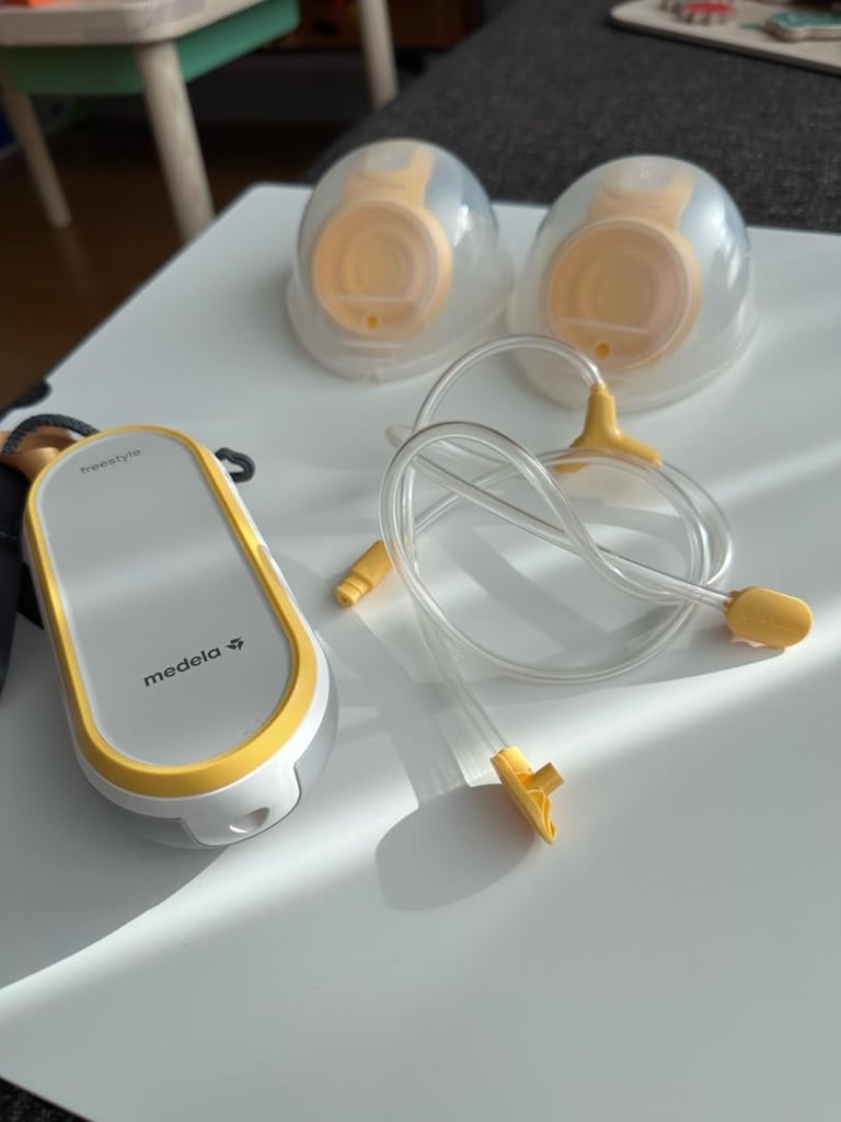 MEDELA eller serbest süt sağma makinesi+HEDİYELİ - 4