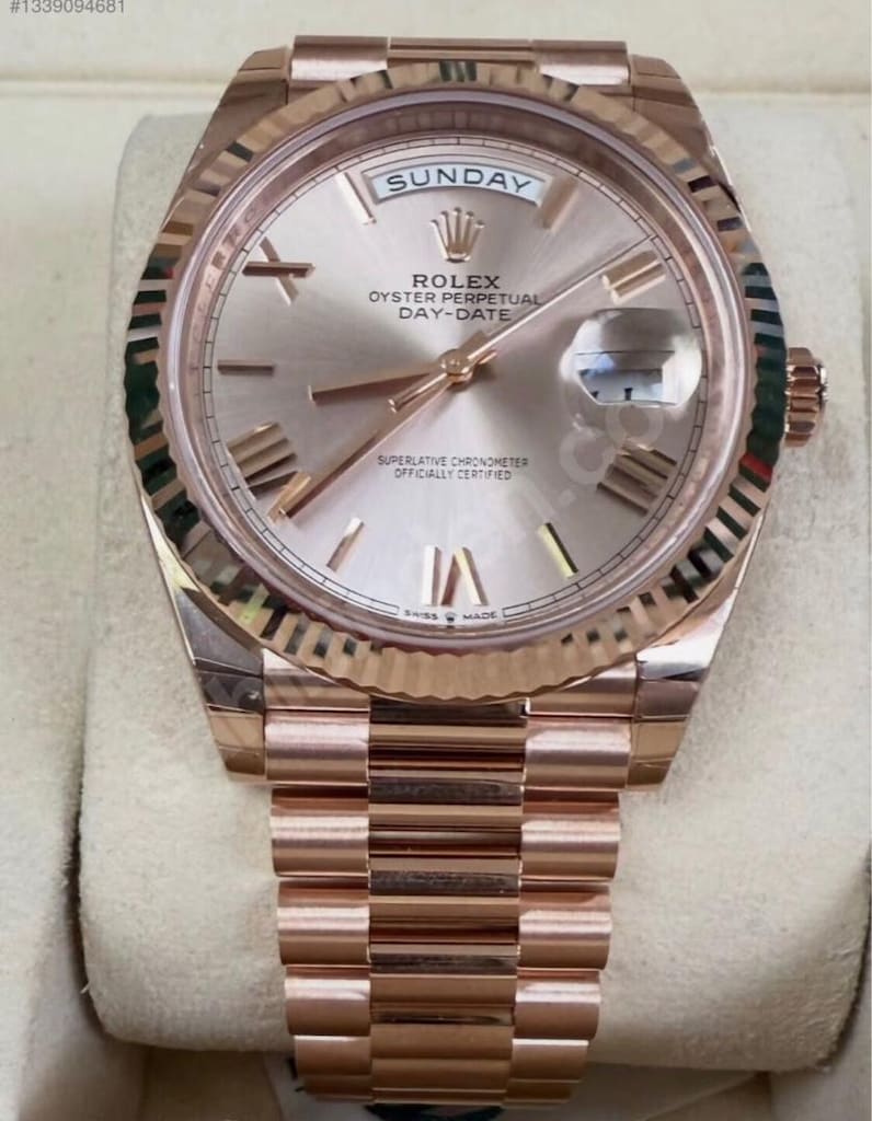 ROLEX. DAY. DATE 2026 model. - 2