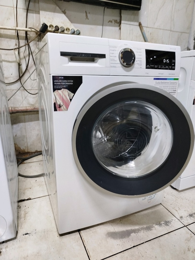 Bosch Marka 10 Kg Çamaşır Makinası - 8