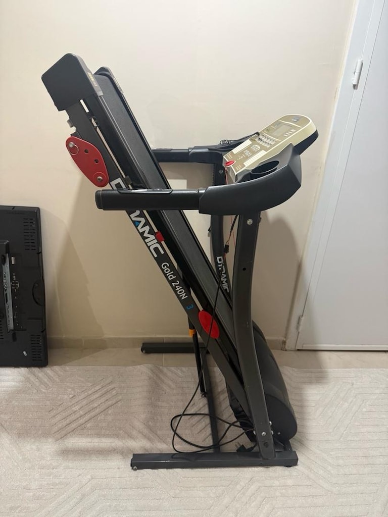 DYNAMIC KOŞU BANDI TEMİZ