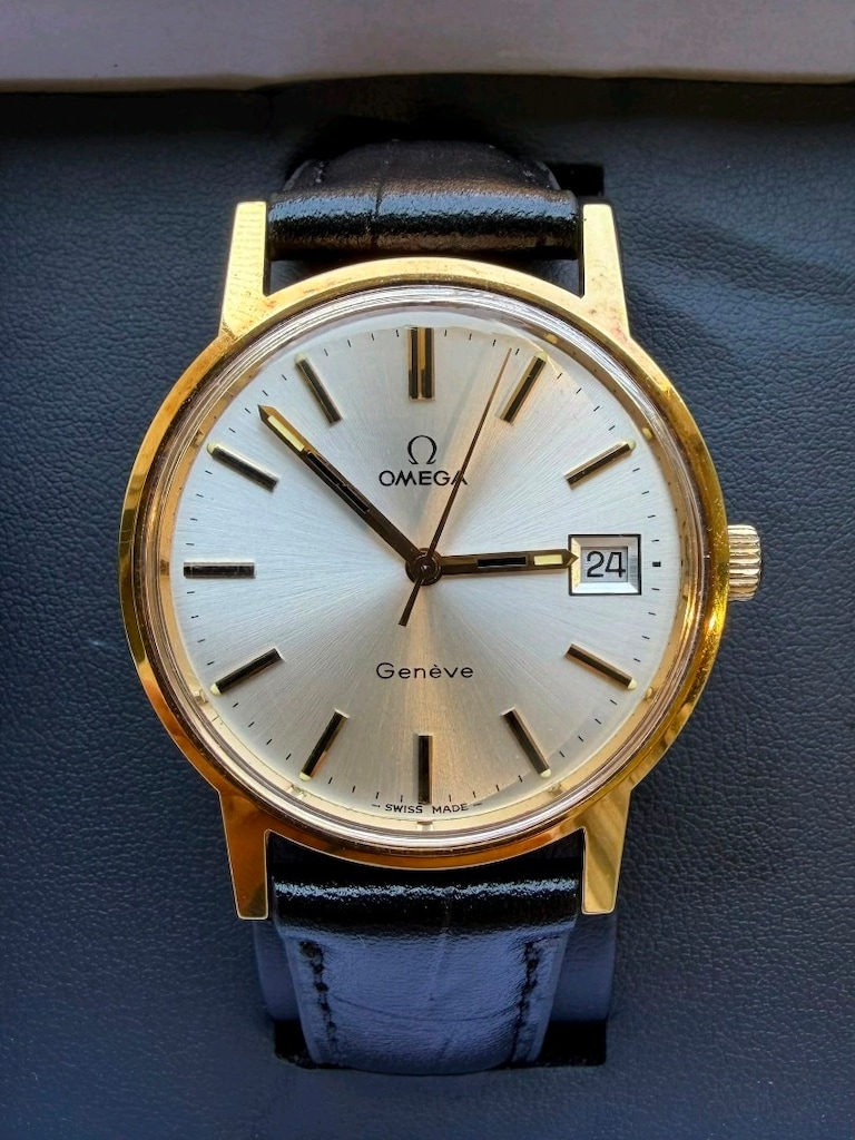 Omega Genève Vintage Erkek Kol Saati – Kusursuz Kondisyon