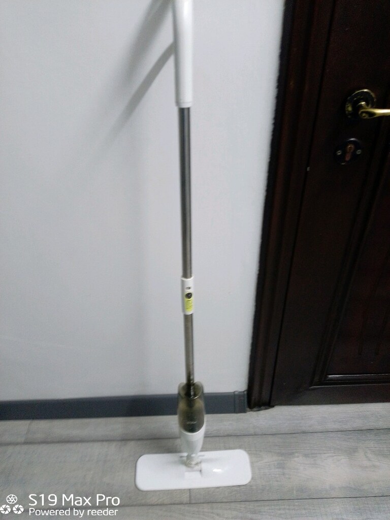 mop 360 dereece dönebilen su püskürtmeli sprey mop - 3