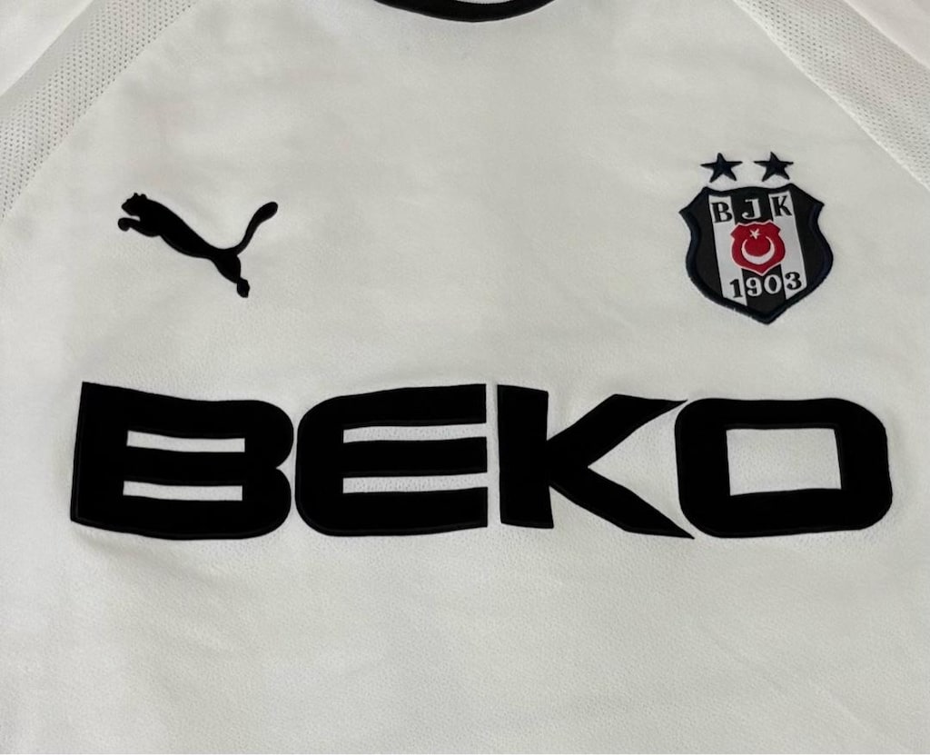 Beşiktaş 2003-2004 Orjinal Forma - 3