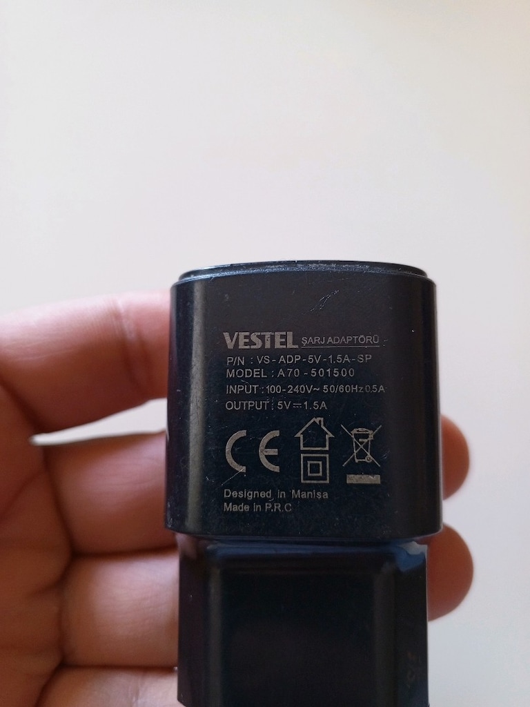 Vestel 5V-1.5A Şarj Adaptörü - 4