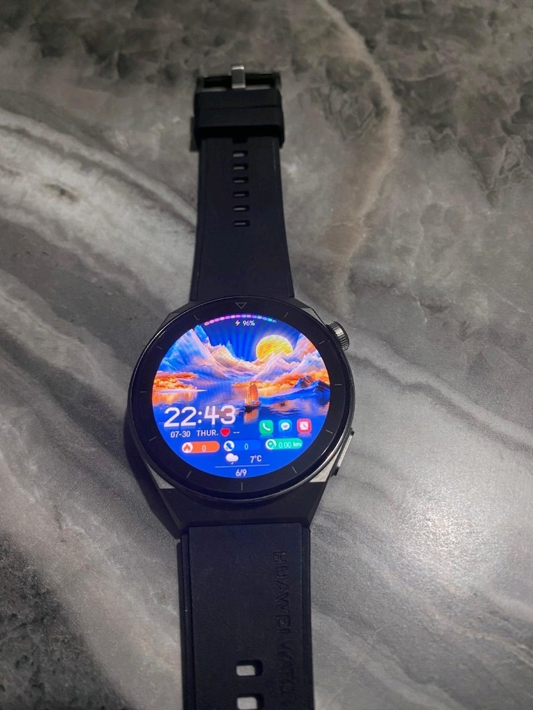 Huawei Watch GT 3 Pro 46 mm | Kutulu | Temiz | Orijinal Şarj Cihazlı - 4