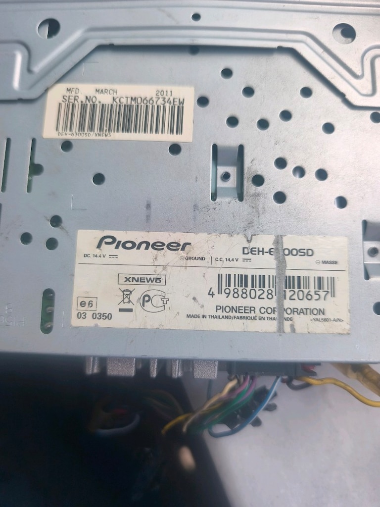 PİONEER TEYİP BLUETOOTH ÖZELLİĞİ MEVCUTTUR SORUNSUZ - 3