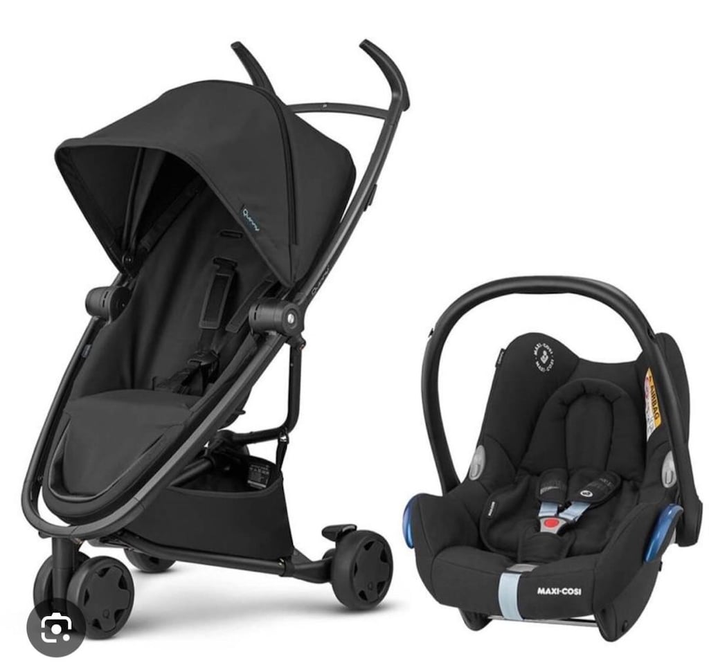 Quinny zap flex travel bebek arabası - 6