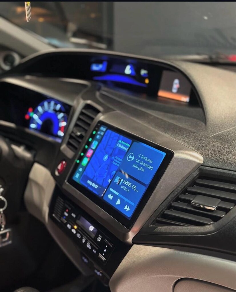 HONDA CİVİC FB7 ANDROİD MULTİMEDYA - 2